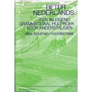 Boek Beter Nederlands - D. Bouman-Noordermeer