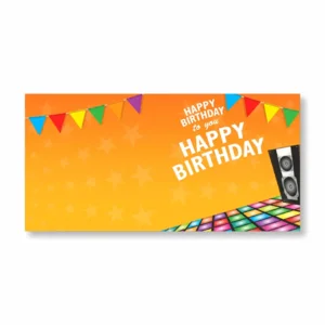 Kaart - Muziek - Happy Birthday - 005