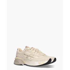 Premiata Moerund Beige/Goud Damessneakers