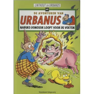 Urbanus 049 Nabuko Donosor loopt voor de voeten