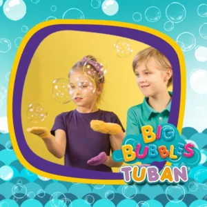 Tuban - Bellenblaas - Stuiterende bubbels - 3+