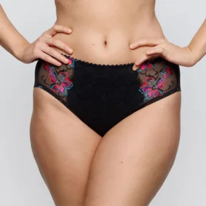 Prima Donna TailleSlip: Miyara, Floral Eclipse, Midi model ( PDO.624 )