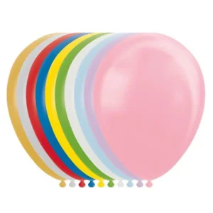Ballonnen - Kleurenmix - Metallic - 30cm - 10st.