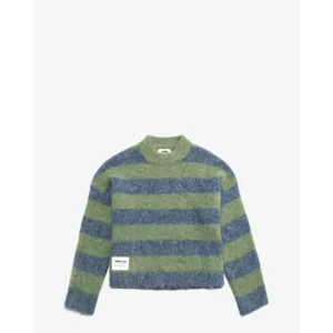 Verb To Do Boxy Groen/Blauw Dames Jersey