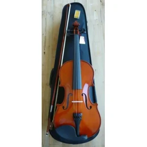 Serafs WE 4/4 N viool +boog +case+hars+schoudersteun