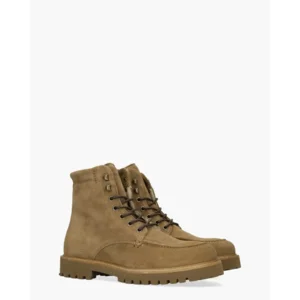 Nubikk Ethan Harvey Bruin Heren Veterboots