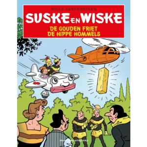 Suske en Wiske - De gouden friet / De hippe hommels