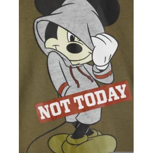 Name-it Jongens 2-delige Pyjamaset Mickey Mouse Stone Gray