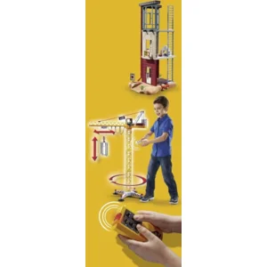 Playmobil - City Action RC kraan - 70441