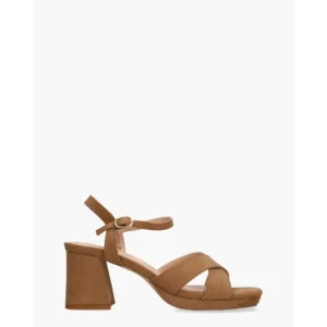 Ella Cruz Zera Bruin Damessandalen