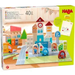Puzzel - Speelwereld - Stadsleven