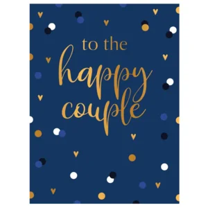 Kaart - A4 formaat - To the happy couple - MAX016-A