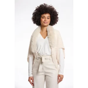 Rino & Pelle Cape: Warda, Birch color ( RINO.87 )
