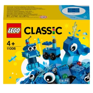 LEGO 11006 Classic Creatieve blauwe stenen