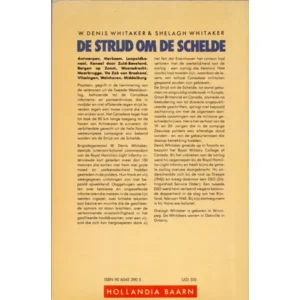 Boek Strijd om de schelde - Whitaker