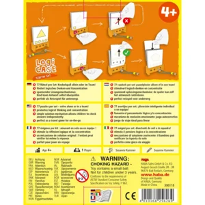 Spel - LogiCASE - Startersset - 4+