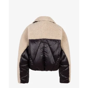 Ibana Caeli Zwart/Off-White Damesjack