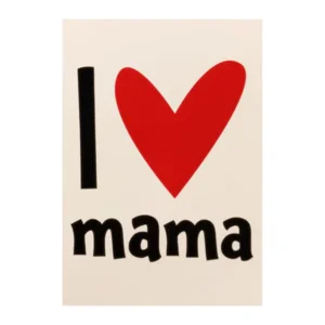 Kaart - Moederdag - I love mama - SMR11-D