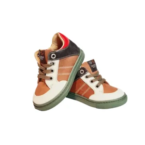 Rondinella Sneaker 4789 Cognac/Rood