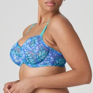 Prima Donna Twist Morro Bay beugel bh in aqua blauw