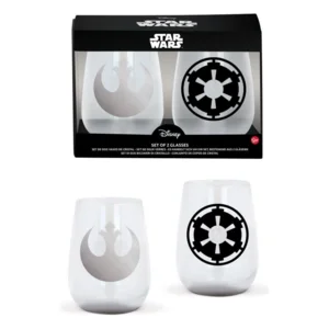 Star Wars Crystal Glasses 2-Packs Case