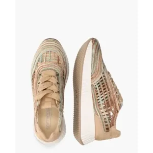 Softwaves Ardi Noisette Multicolor Damessneakers