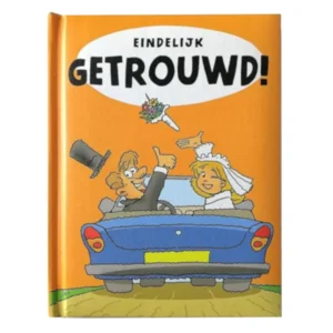 Boek - Eindelijk getrouwd