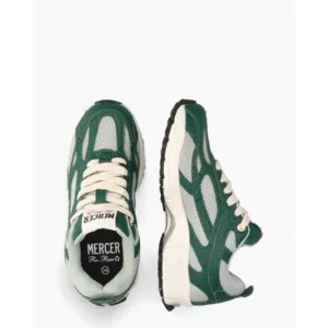 Mercer The Re-Run Pineapple Groen Damessneakers