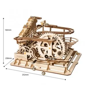 Knikkerbaan Waterwheel Coaster - Robotime Modelbouwpakket