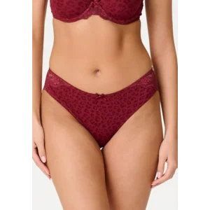 Lingadore Daily slip in bordeaux