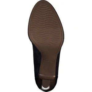 Tamaris pump 1-22425-24 kobaltblauw