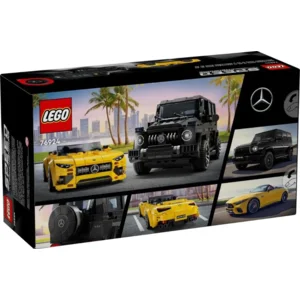 LEGO Speed Champions - Mercedes-AMG G 63 en Mercedes-AMG SL 63 - 76924