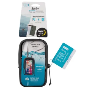 Nite Ize RunOff Waterdichte Telefoon tas met TRU Zip rits ROPC-09-R3