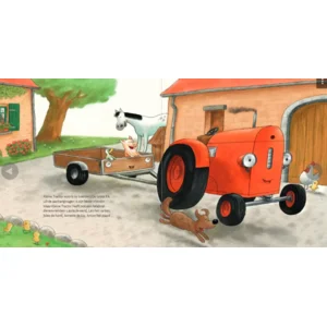 Clavis Prentenboek - Kleine Tractor Is Jaloers