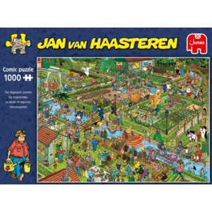 Puzzel - Jan van Haasteren - De volkstuintjes - 1000st.