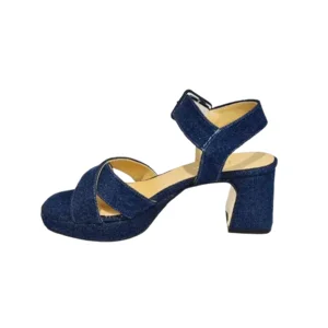 CTWLK Catwalk Sandalen AMOUSCH Blue Denim 40