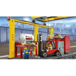 LEGO City - Vrachttrein - 60052