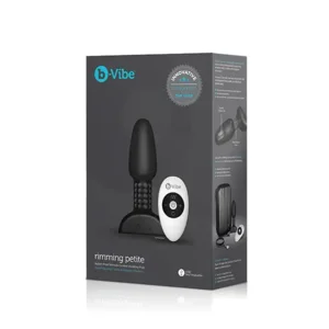 B-Vibe Rimming Petite Vibrerende Buttplug 12 Cm