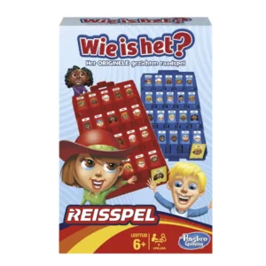 Spel - Reisspel - Wie is het? - 6+