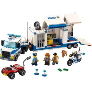 LEGO City - Mobiele Commandocentrale - 60139