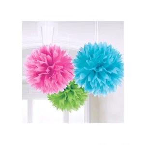 Trio DIY pompons - set van drie