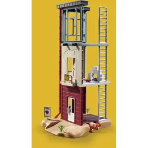 Playmobil - City Action - Kabelgraafmachine met bouwonderdeel - 70442