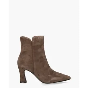 Di Lauro Sterre Bruin Dames Enkelboots