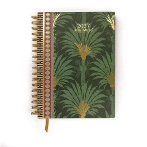 Agenda - Palmbomen & bladeren - Melli Mello - 2027 - 04-AGE.MM.2708-2