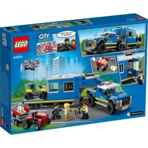 LEGO City - Mobiele Commandowagen Politie - 60315