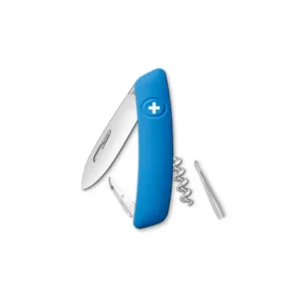 Swiza Zwitsers Zakmes D01 Blauw