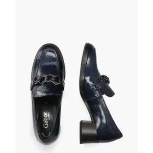 Gabor 32131-86 Donkerblauw Damesloafers
