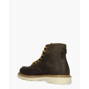 Kebo DK7010 Bruin Heren Veterboots