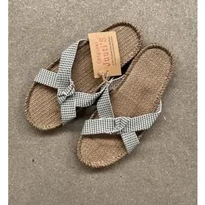 Original juuti cross Slippers Zwart 42