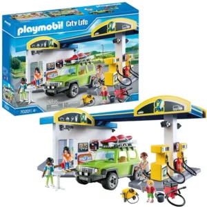 Playmobil City Life 70201- Tankstation